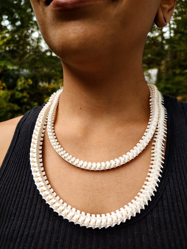 Rearticulated Snake Necklaces