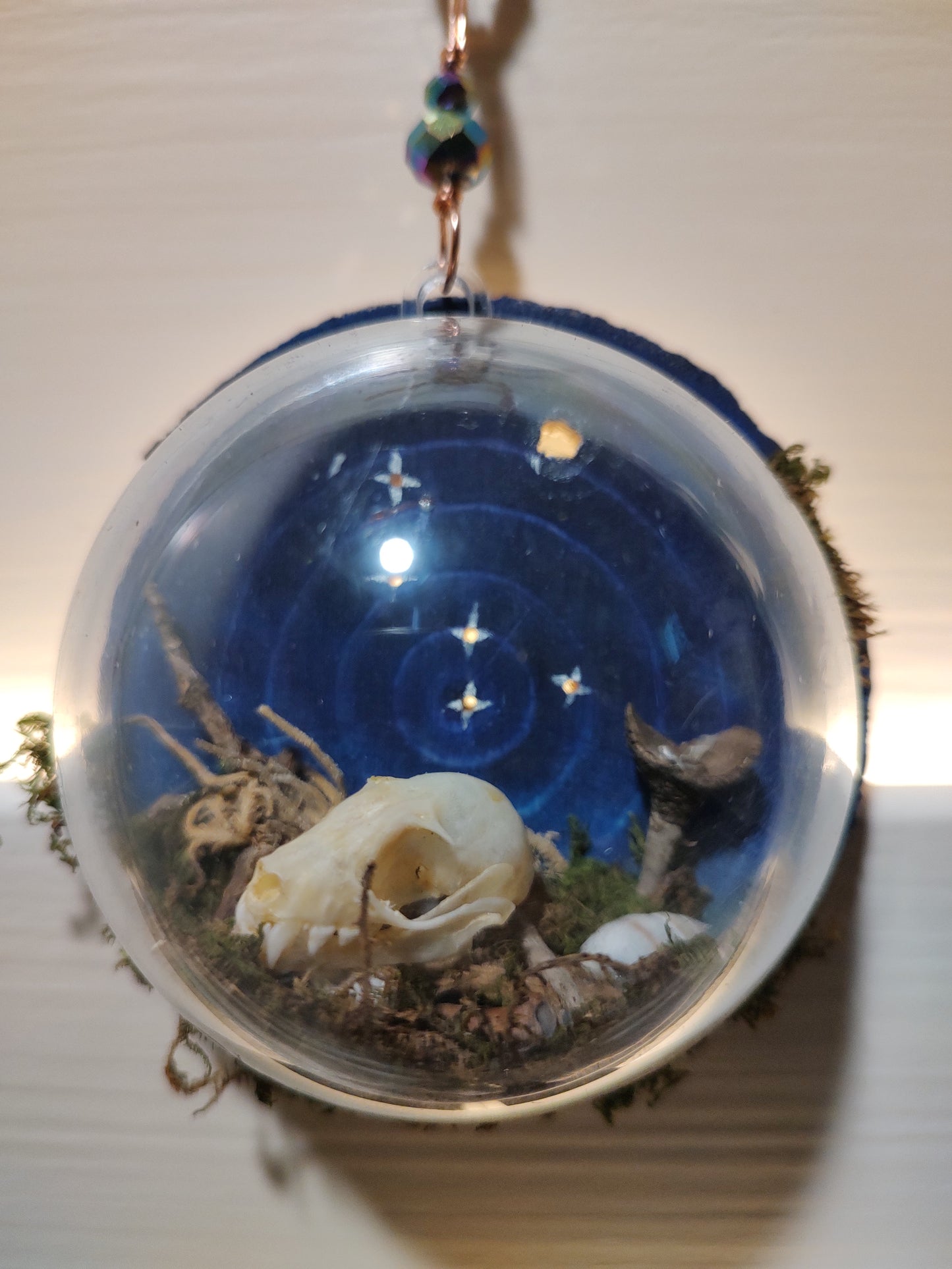 Cassiopeia Constellation Bat Ornament '23