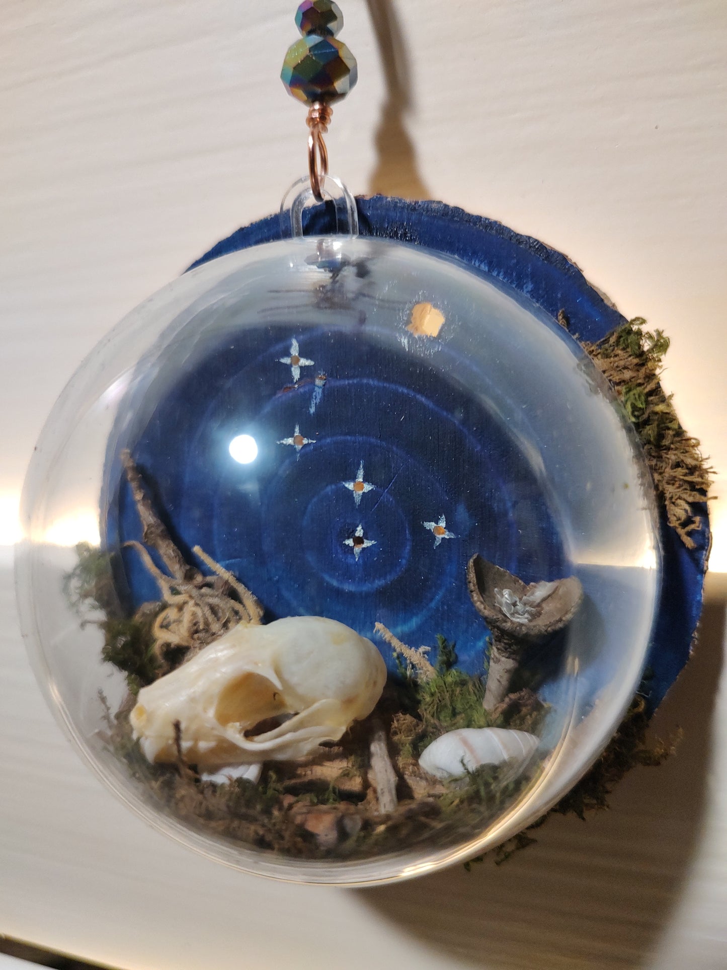 Cassiopeia Constellation Bat Ornament '23