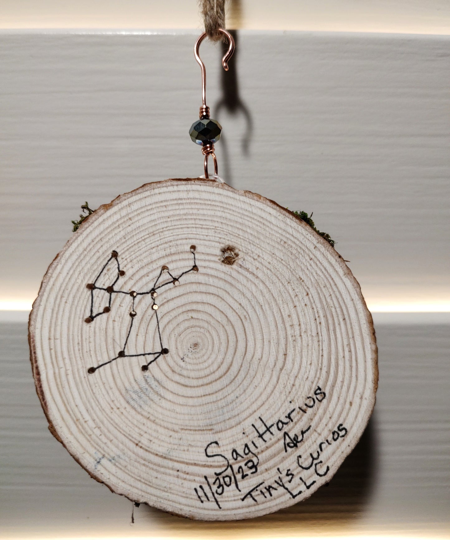 Sagittarius Constellation Squirrel Ornament '23