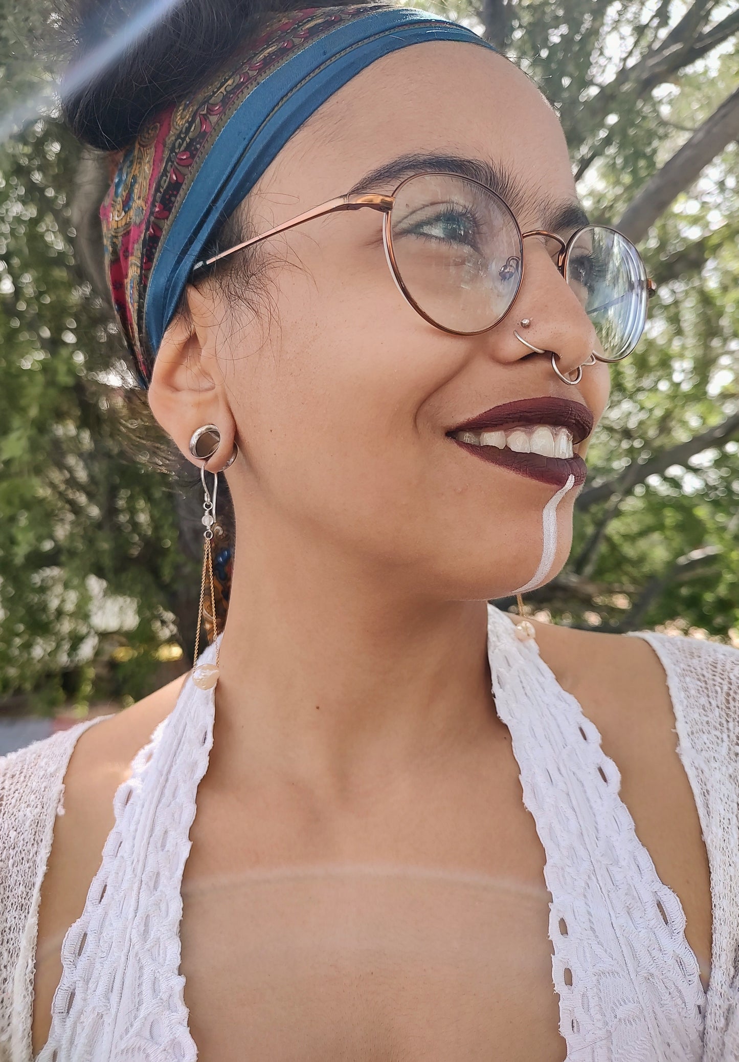 Pearl Teardrop Earrings
