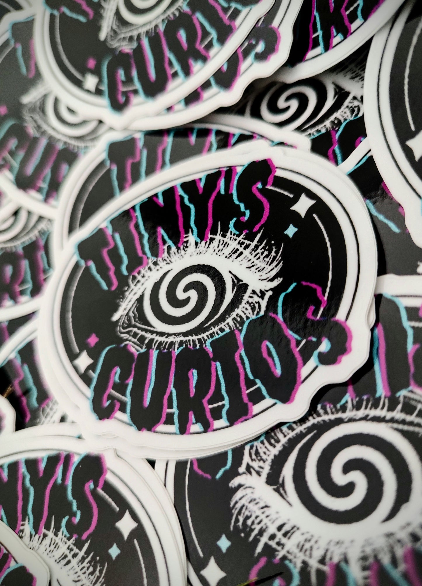 3D Hypno Eye TC Sticker