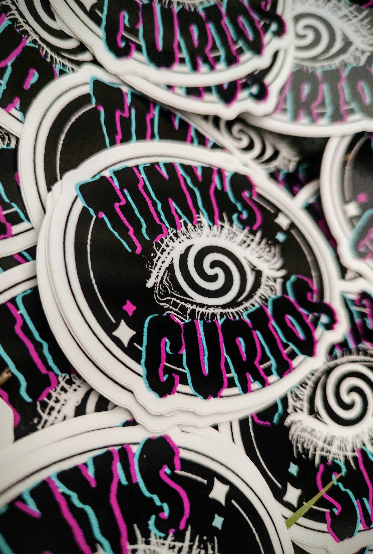 3D Hypno Eye TC Sticker