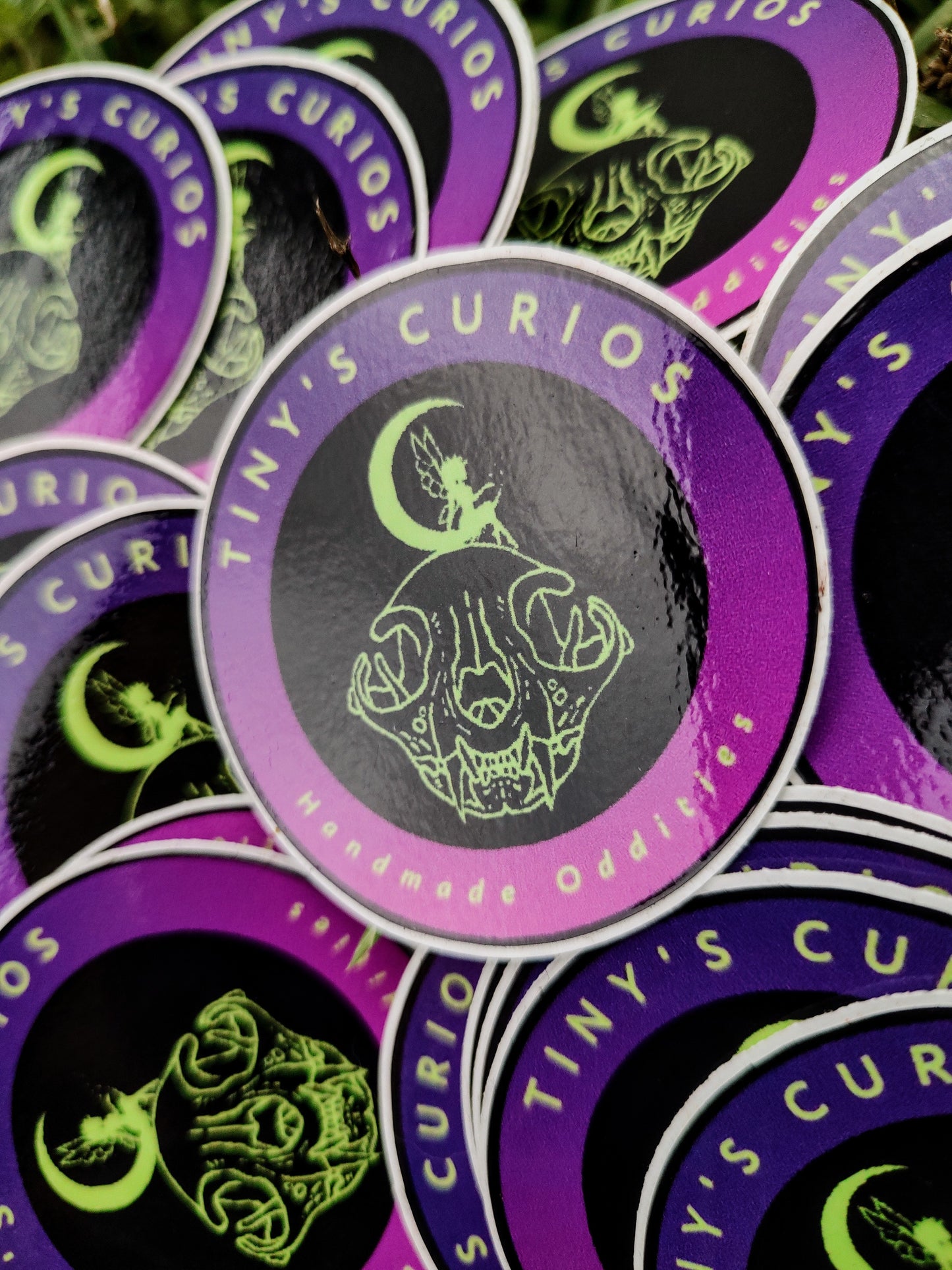 OG Tiny's Curios Sticker