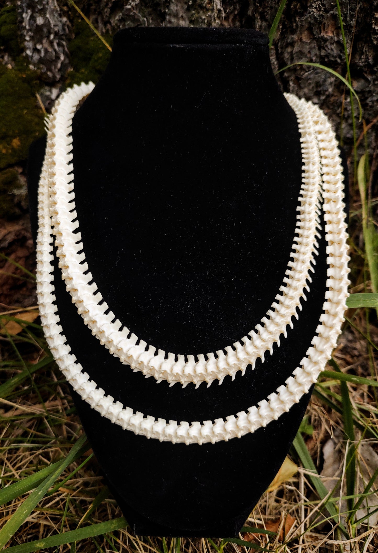 48" Rearticulated Python Snake Necklace