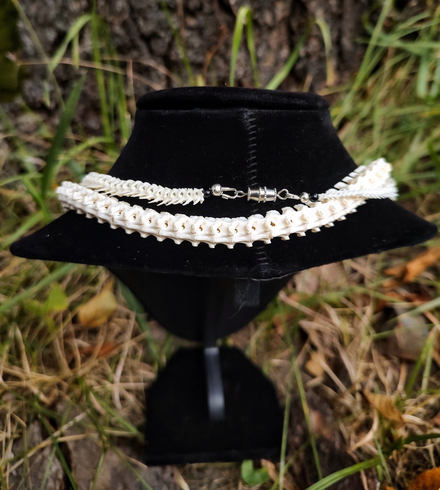 48" Rearticulated Python Snake Necklace