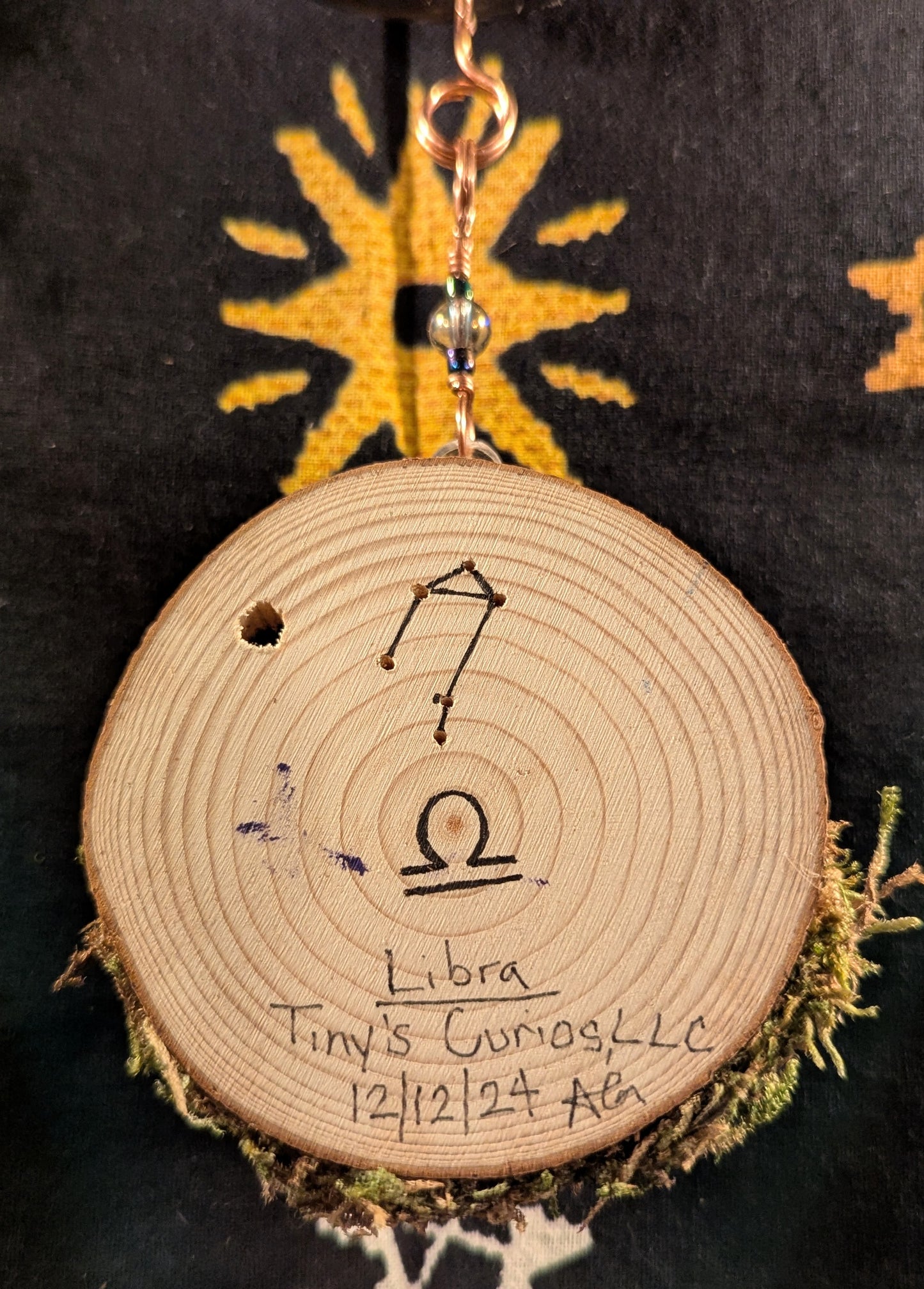 Libra Oddity Ornament '24