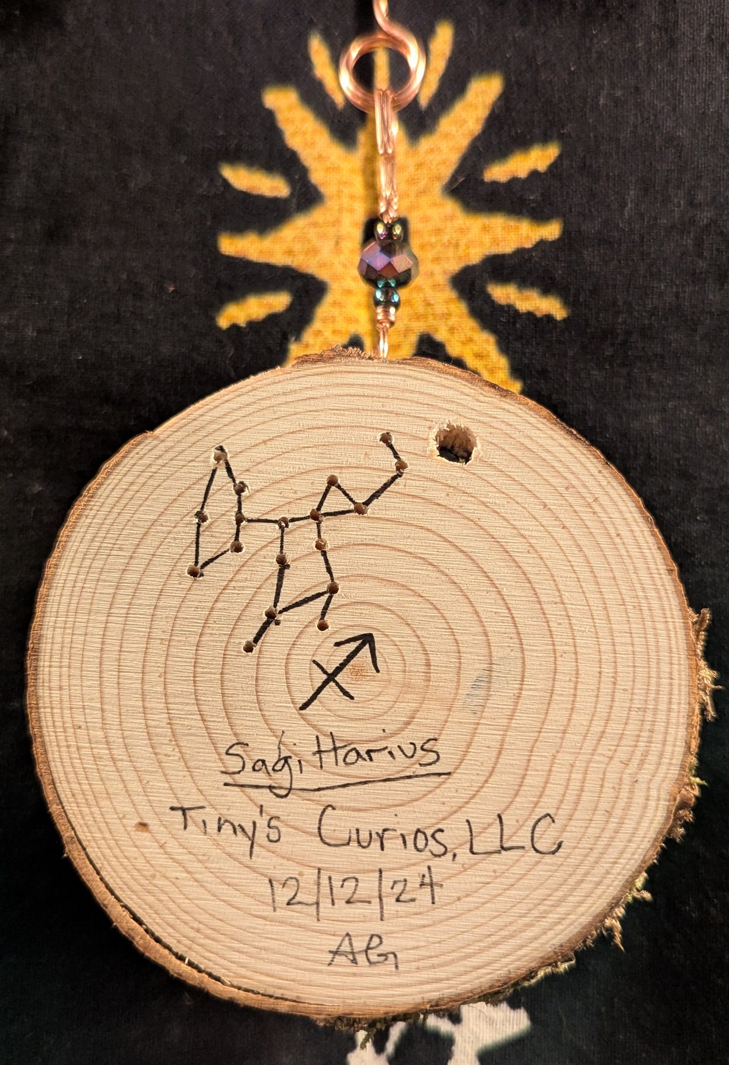 Sagittarius Oddity Ornament '24