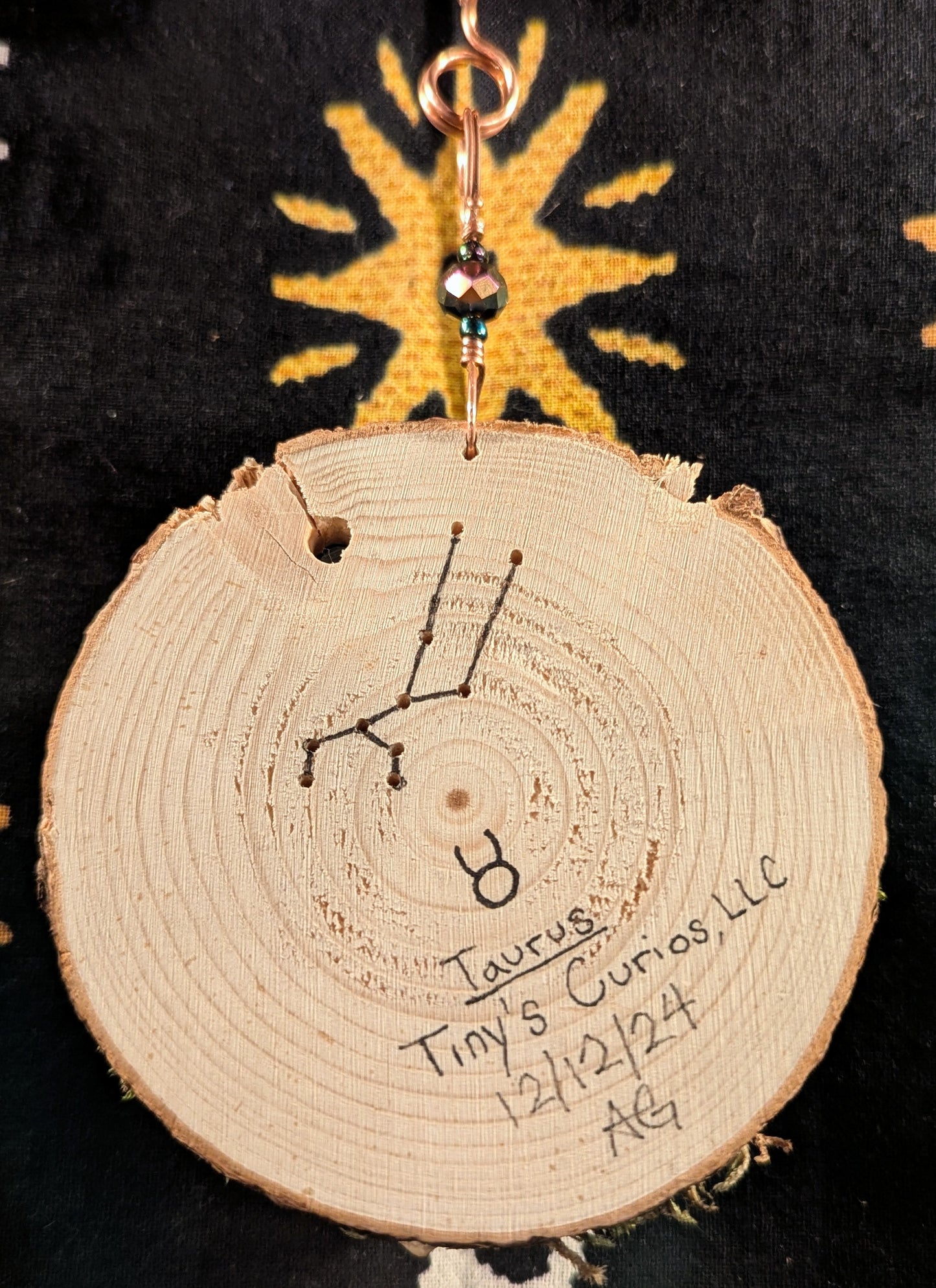Taurus Oddity Ornament '24