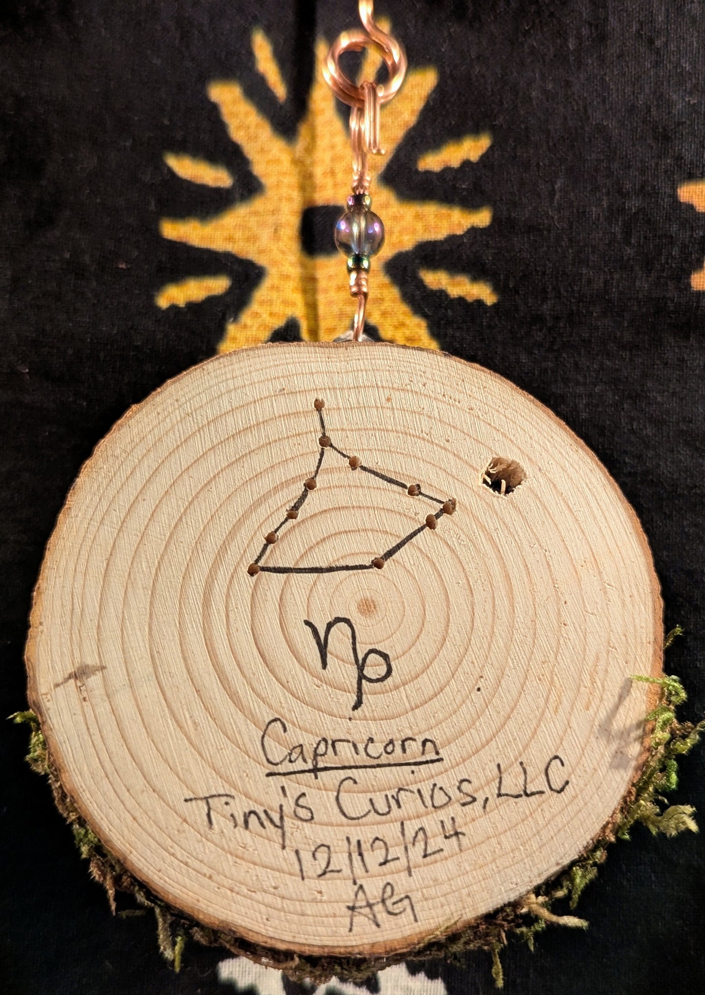 Capricorn Oddity Ornament '24