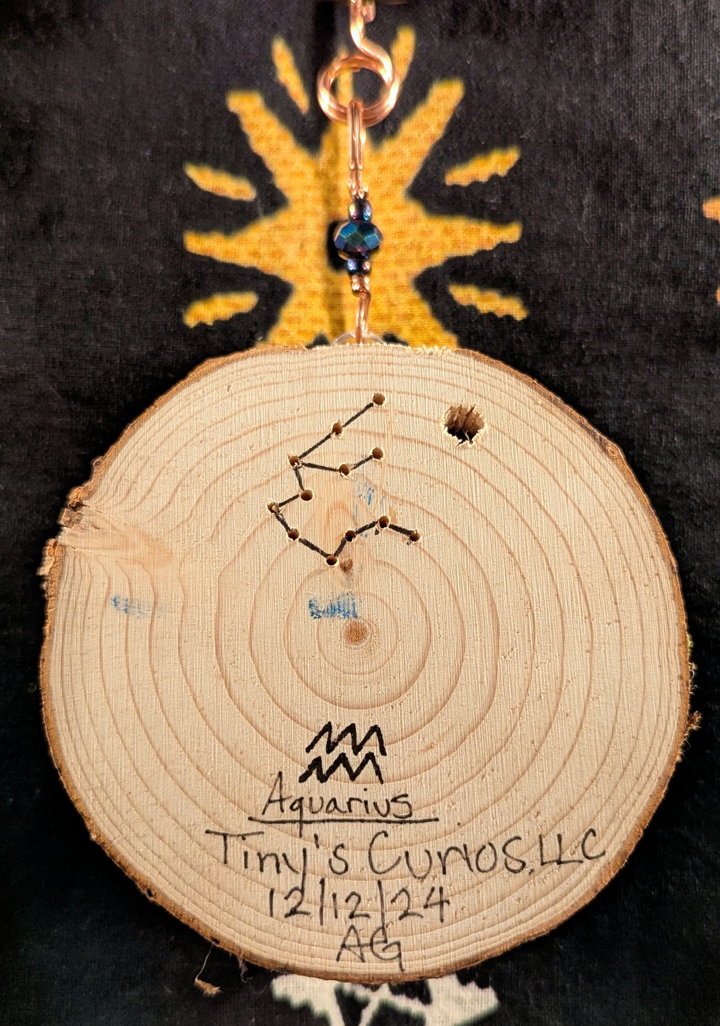Aquarius Oddity Ornament '24