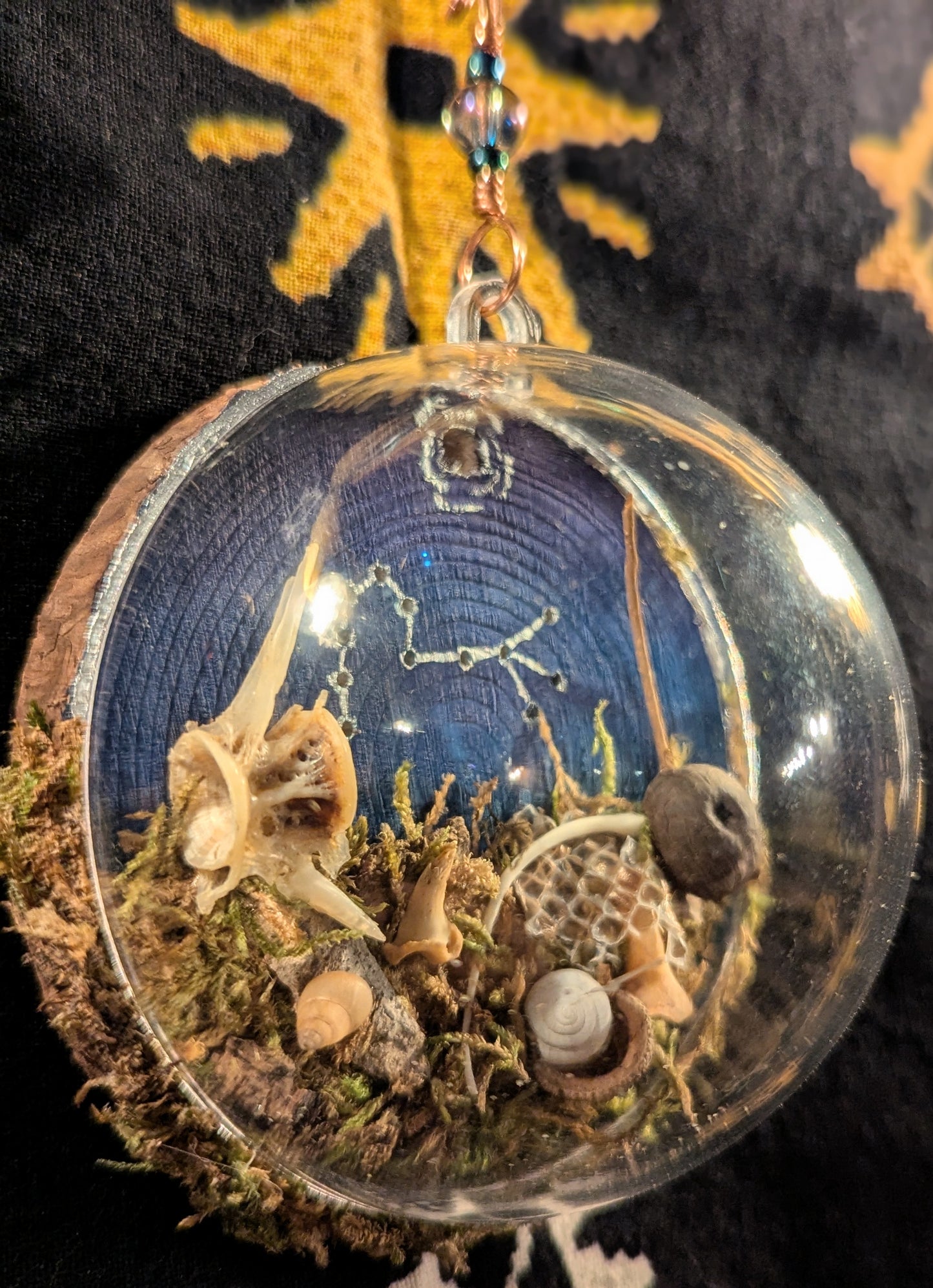 Scorpio Oddity Ornament