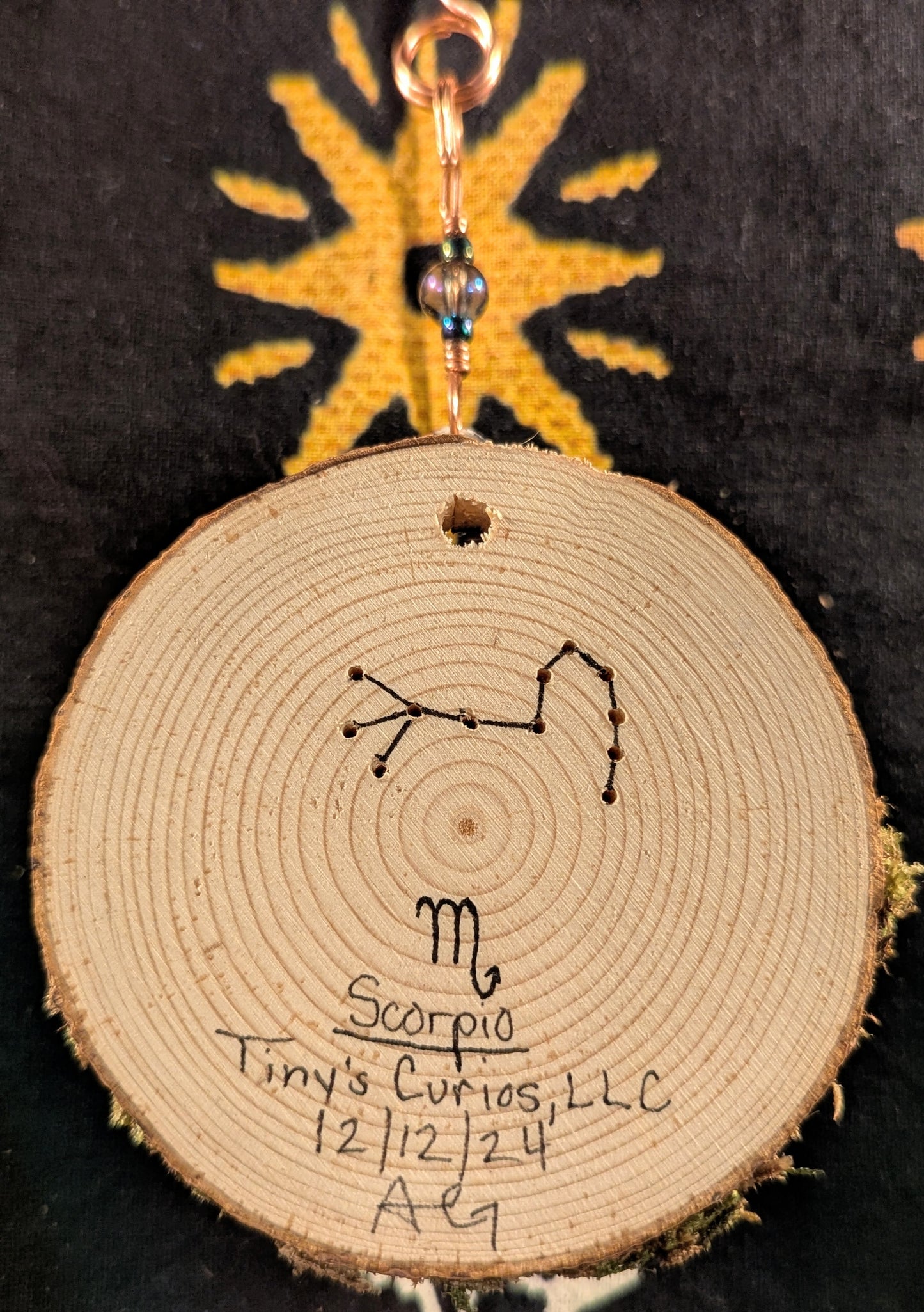 Scorpio Oddity Ornament