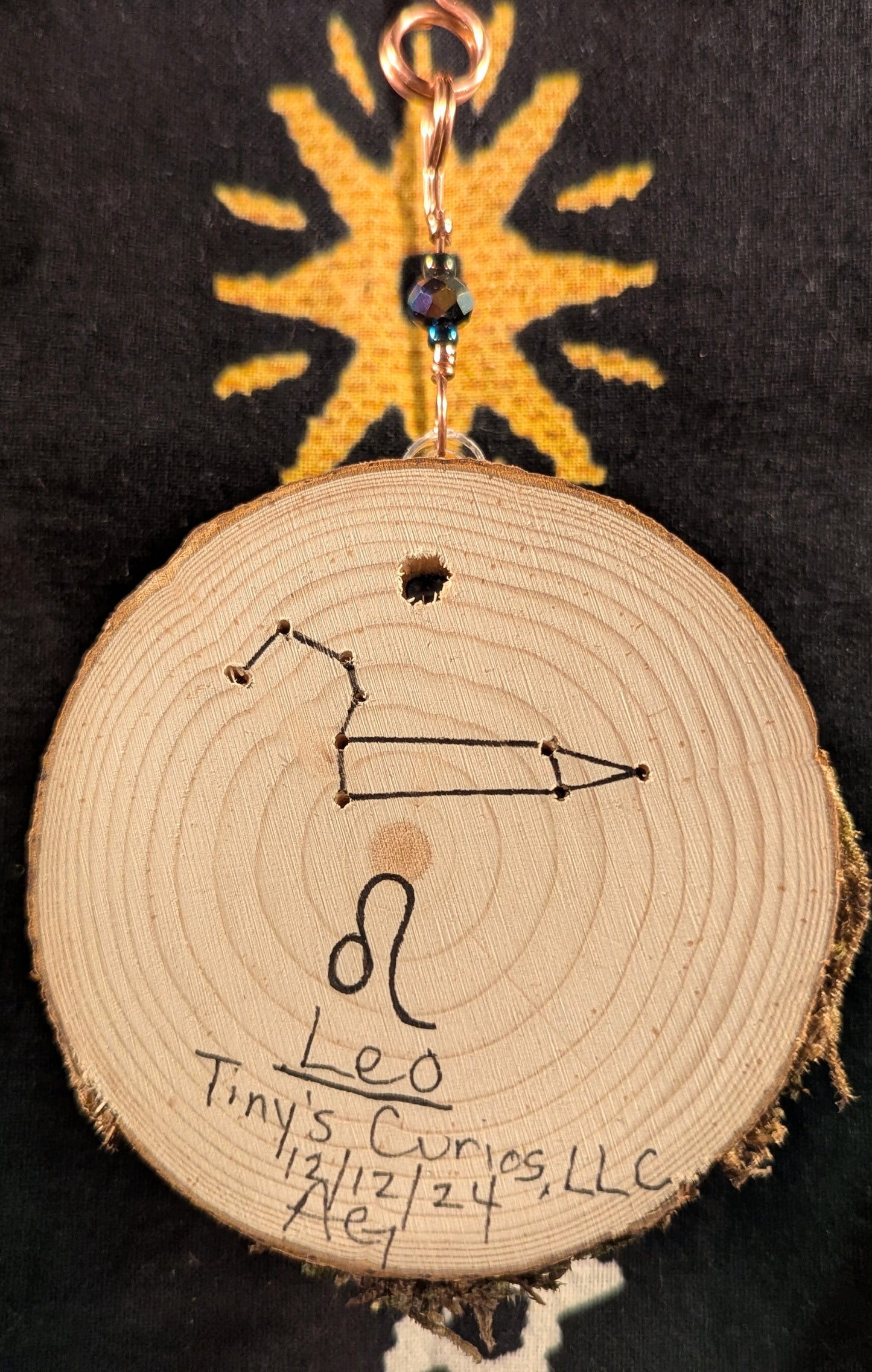 Leo Oddity Ornament '24