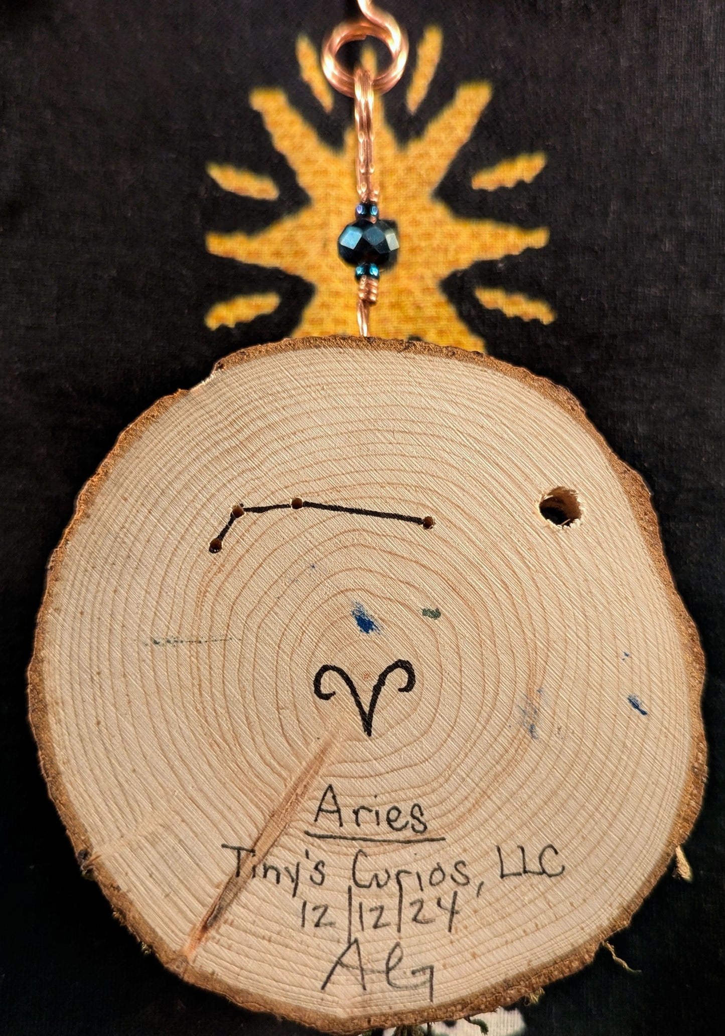 Aries Oddity Ornament '24