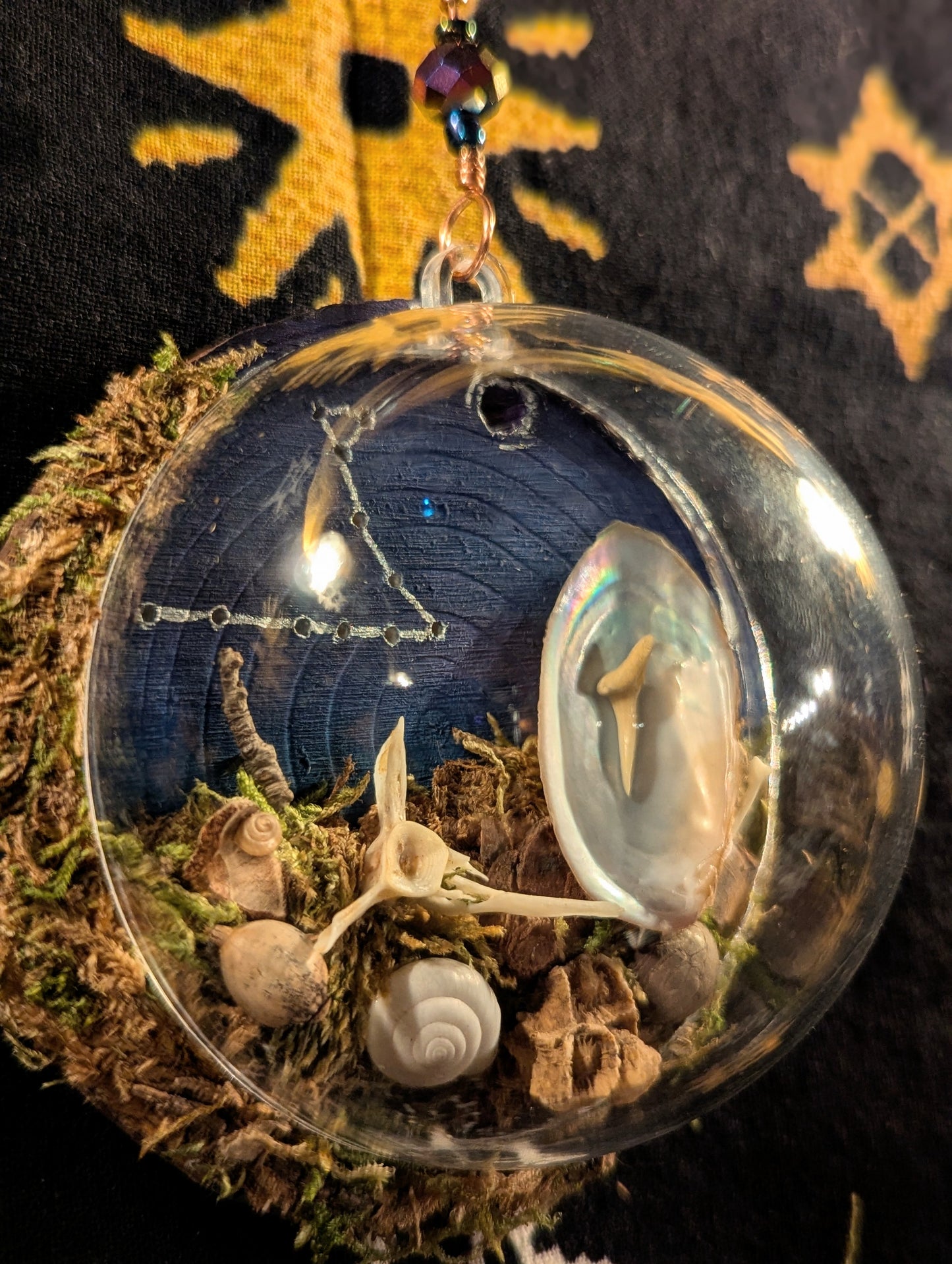 Pisces Oddity Ornament '24