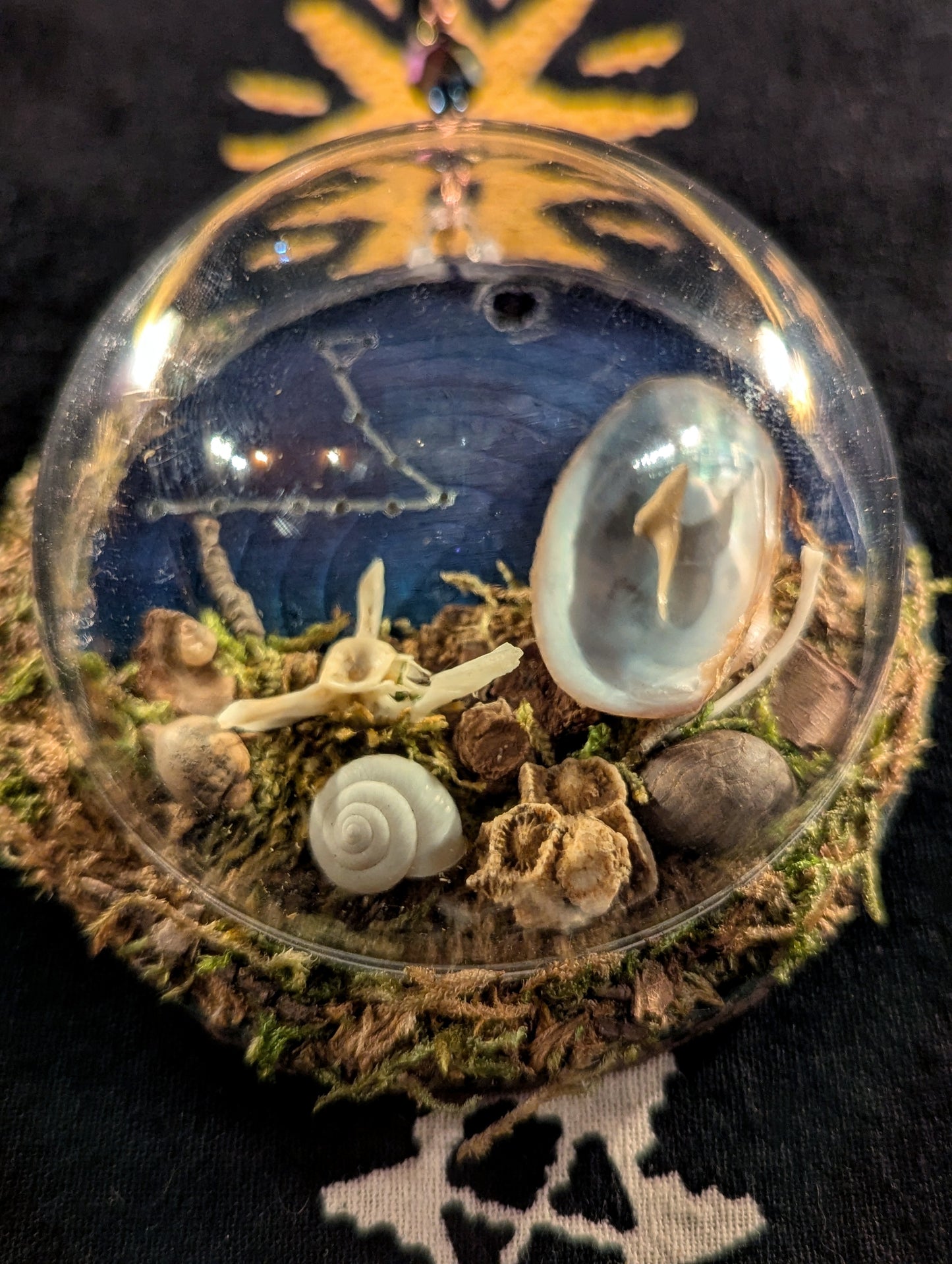 Pisces Oddity Ornament '24