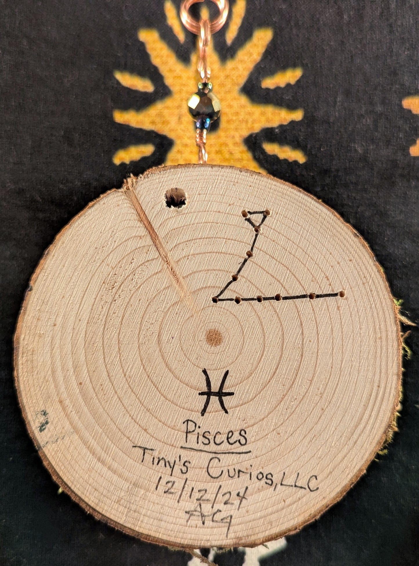 Pisces Oddity Ornament '24