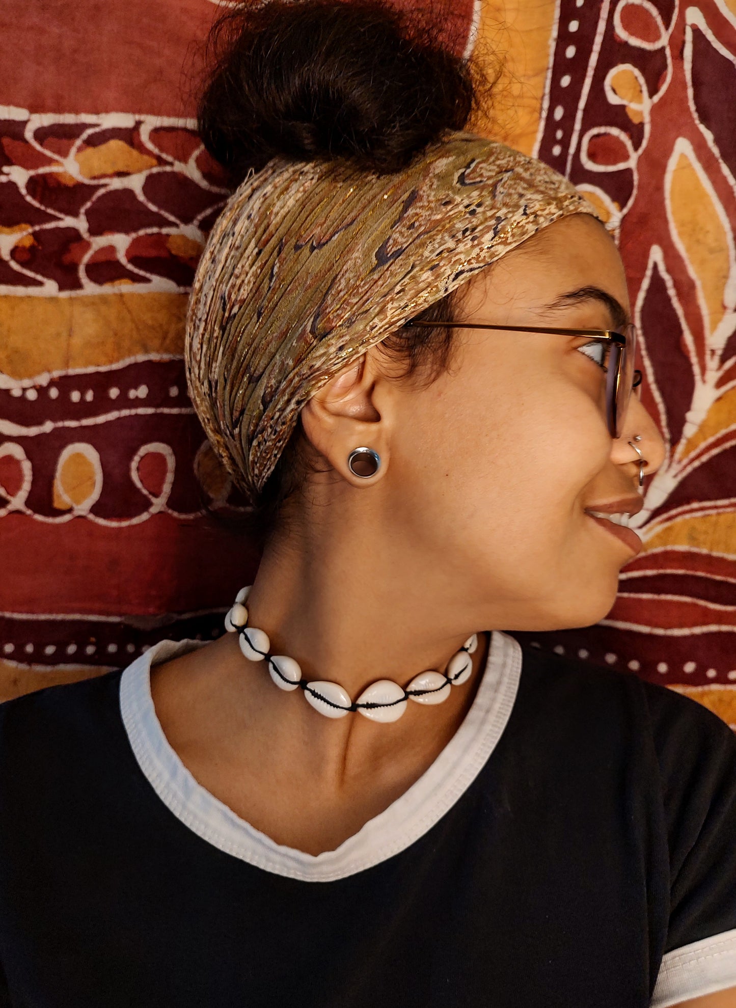 Eleven Cowries Shell Necklace