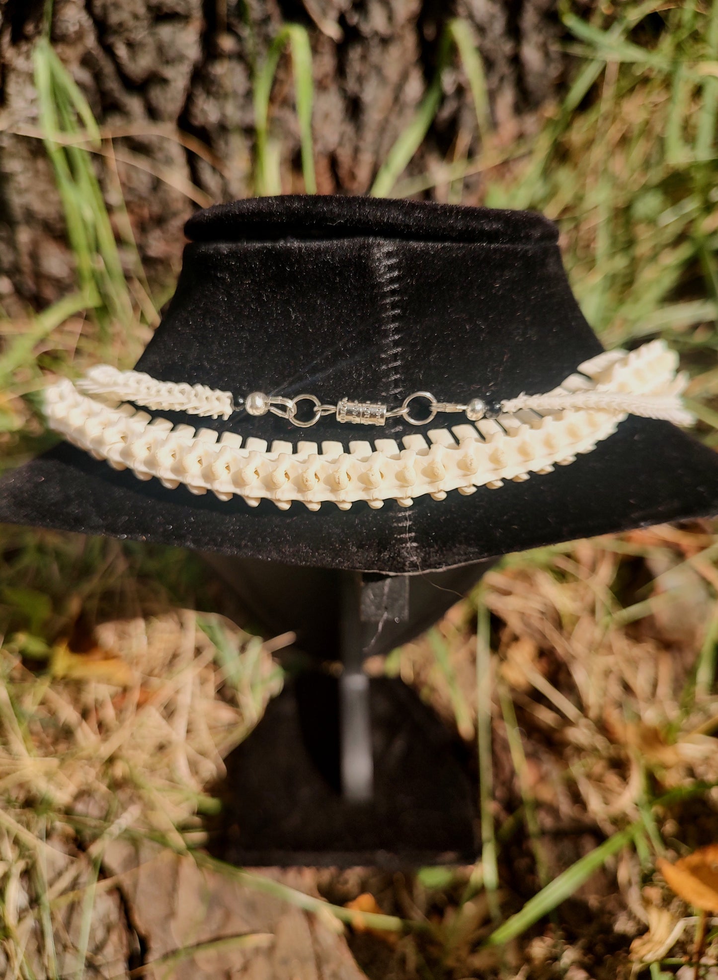 32" Rearticulated Python Snake Necklace