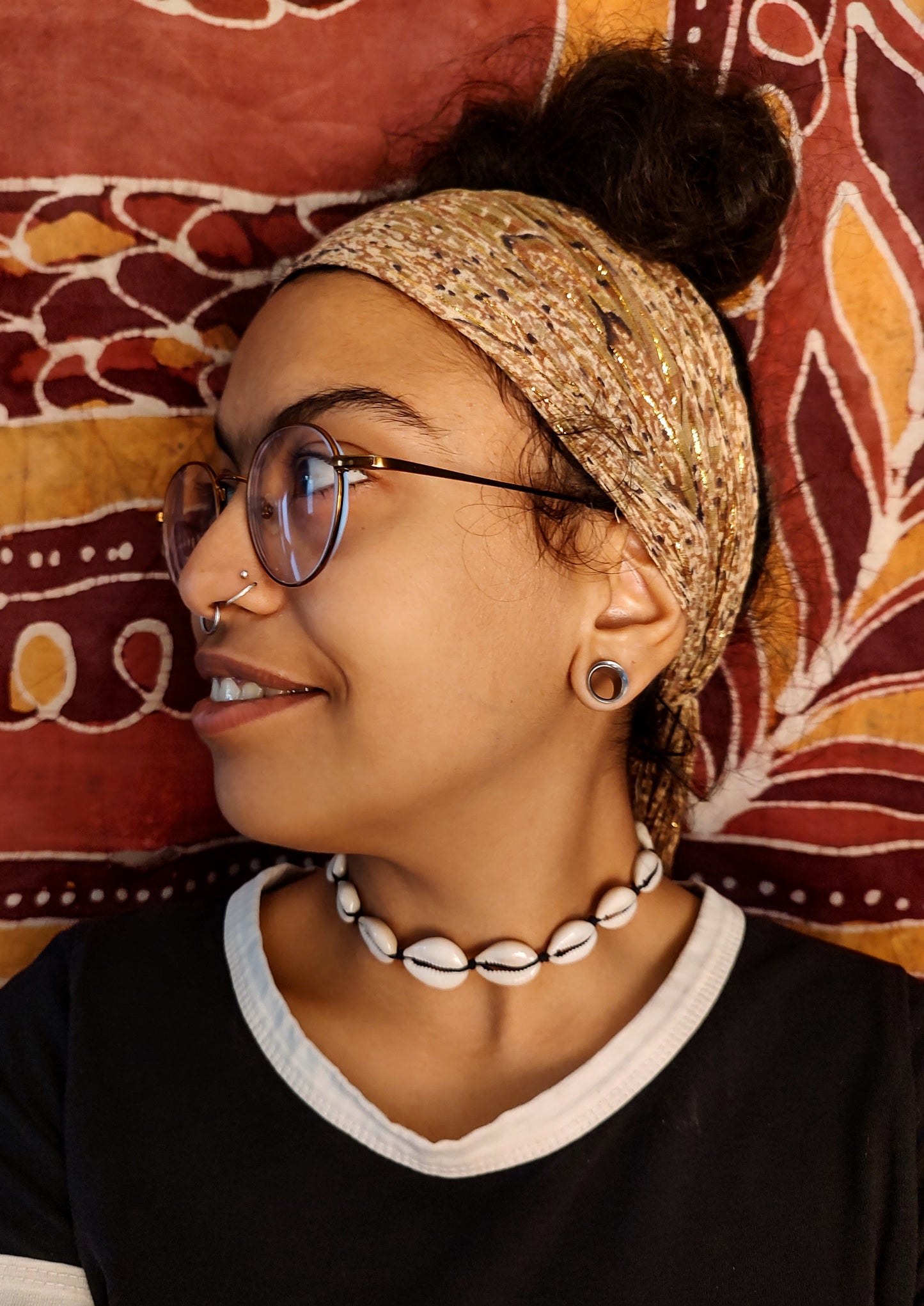 Eleven Cowries Shell Necklace