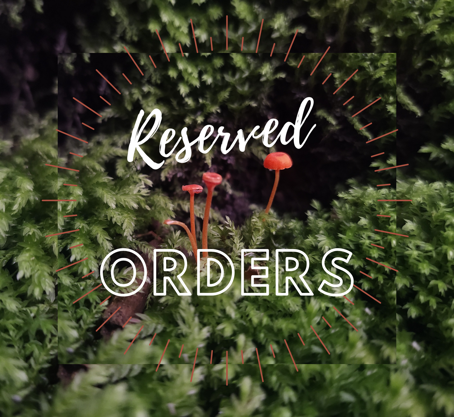 Reserved Orders