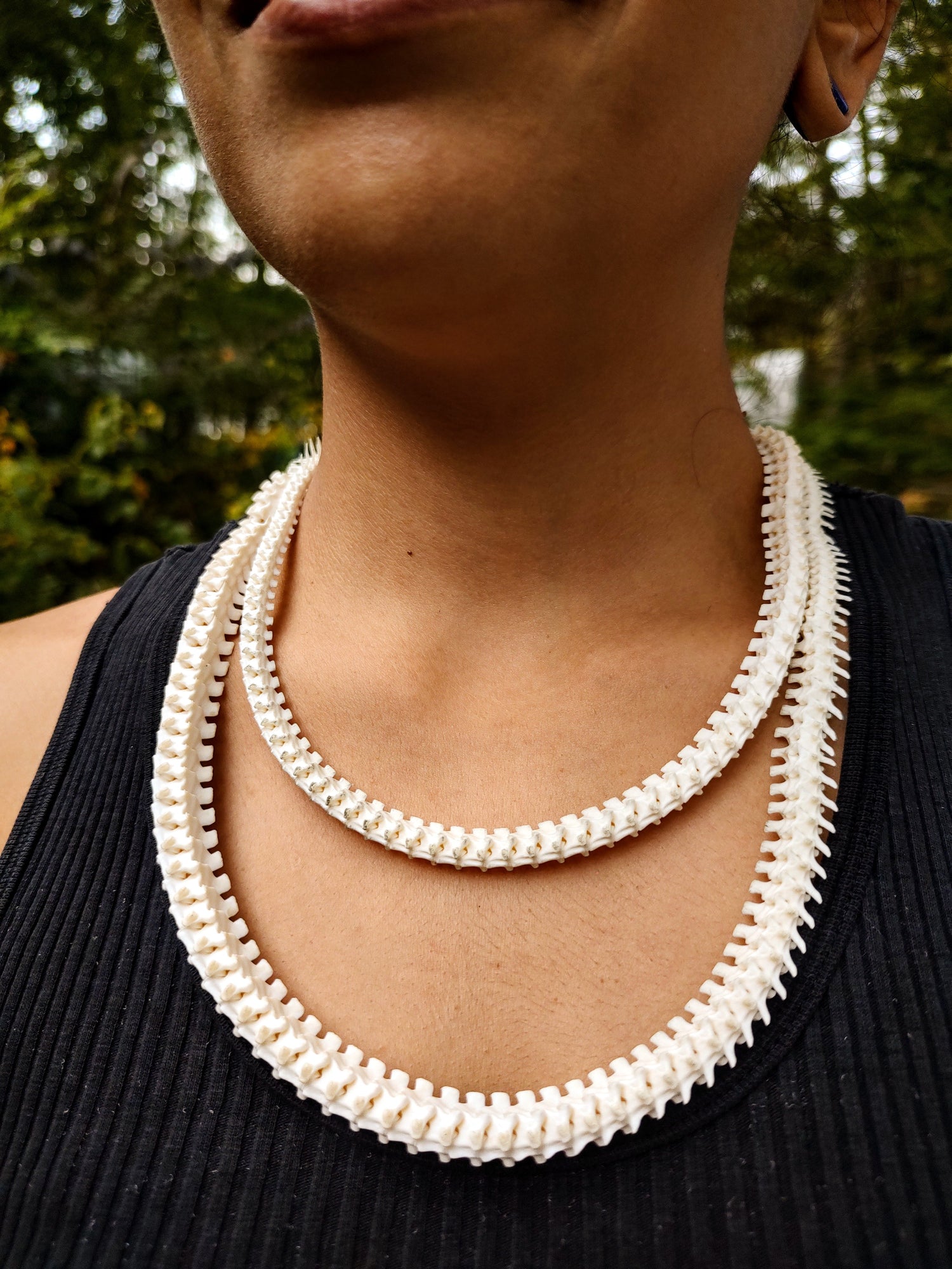 Rearticulated Snake Necklaces