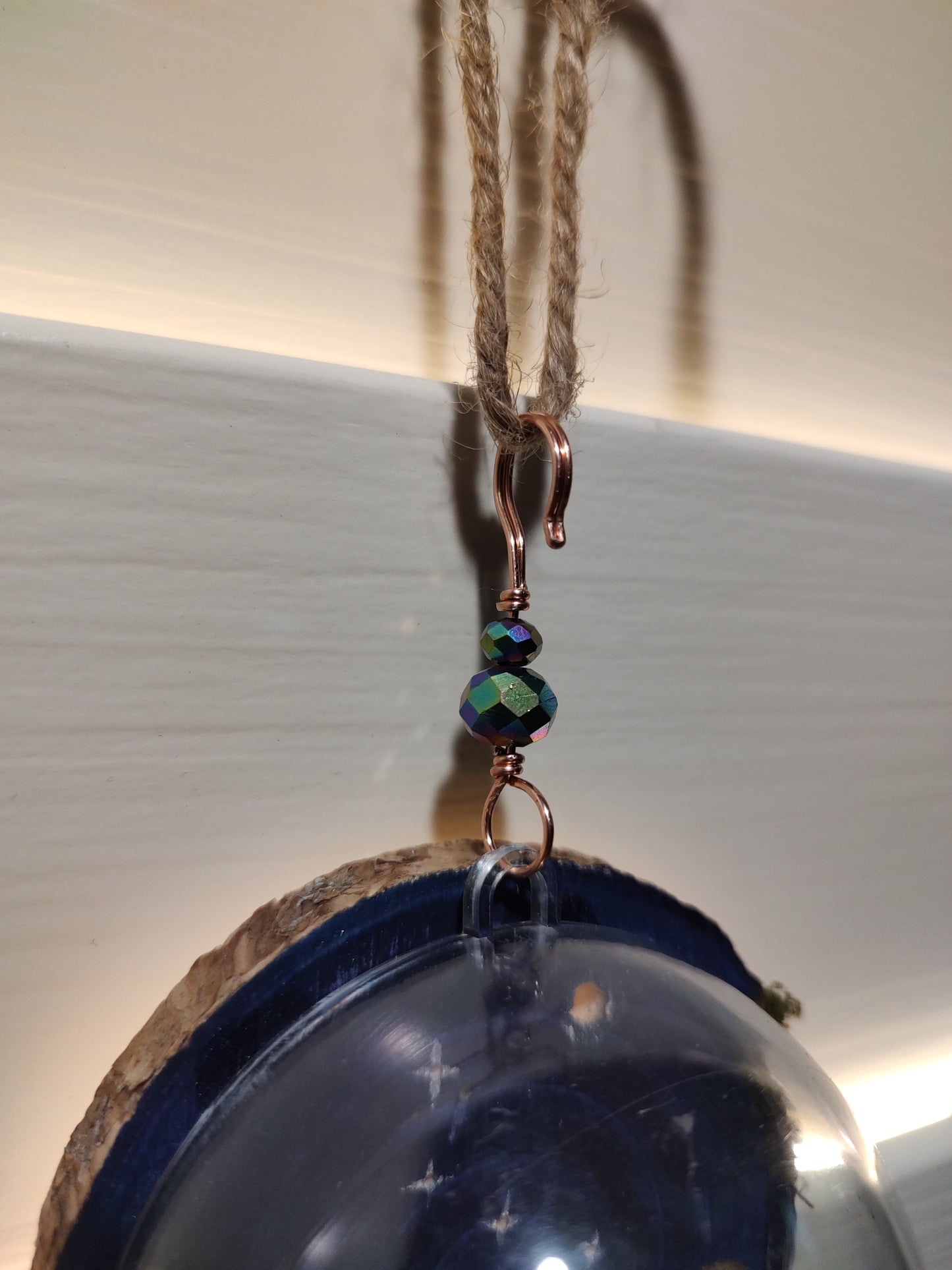 Cassiopeia Constellation Bat Ornament '23