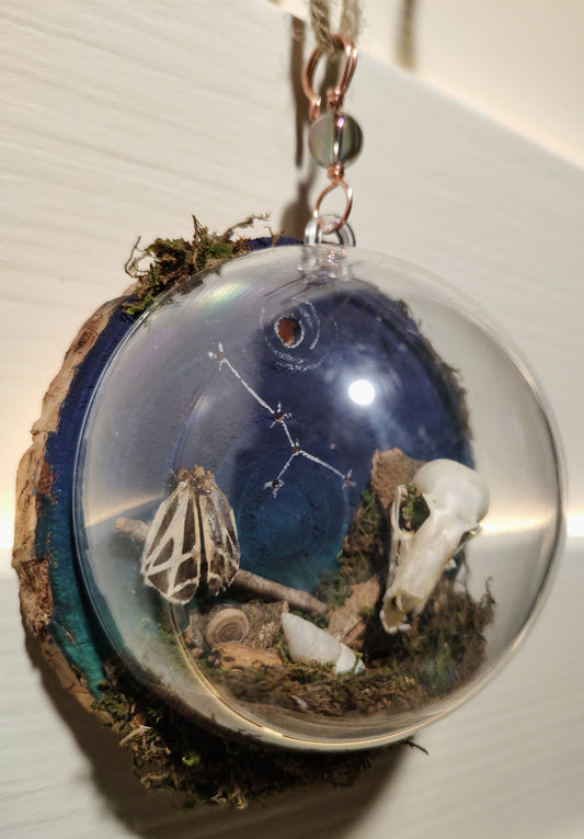 Cancer Constellation Bat Ornament '23