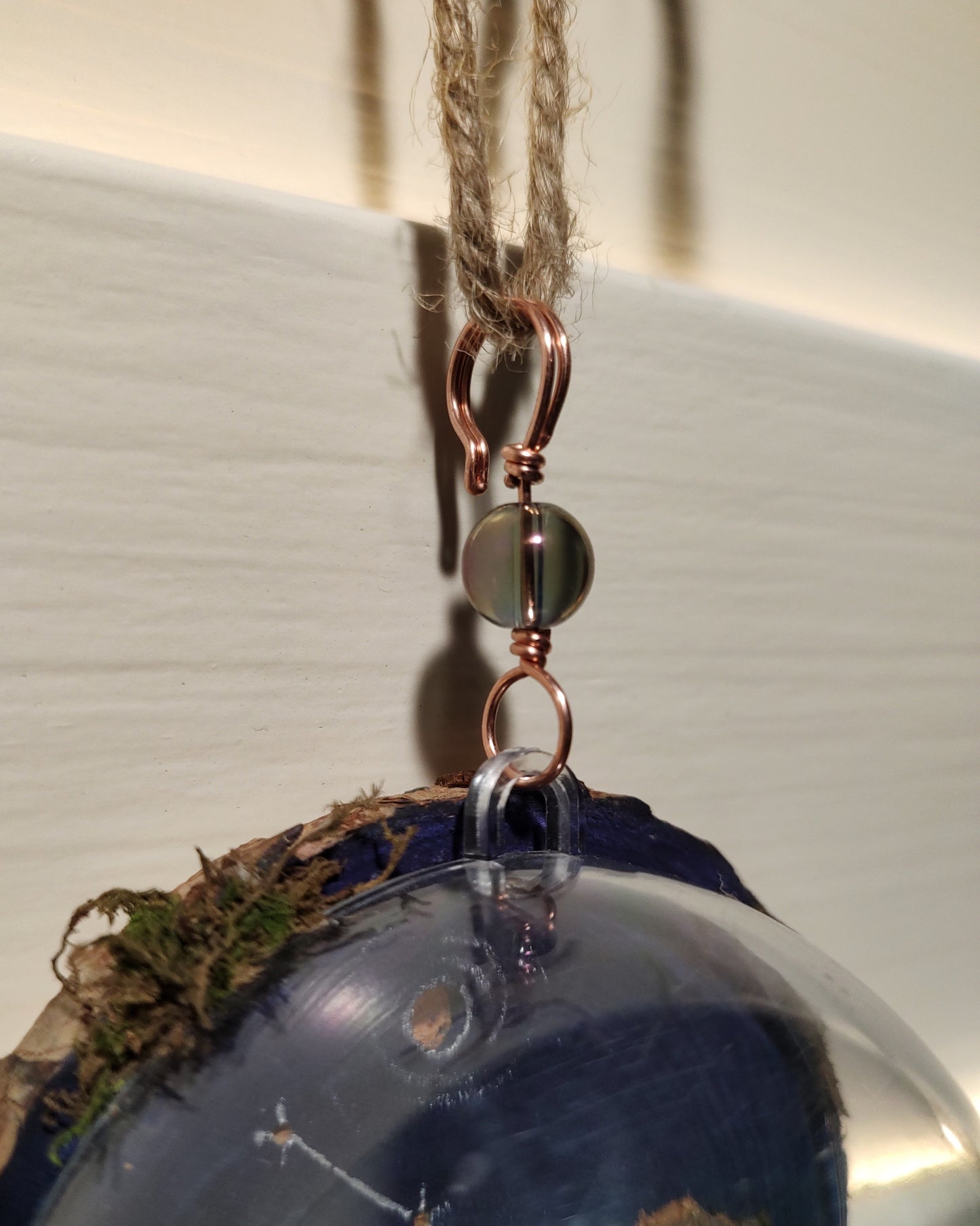 Cancer Constellation Bat Ornament '23