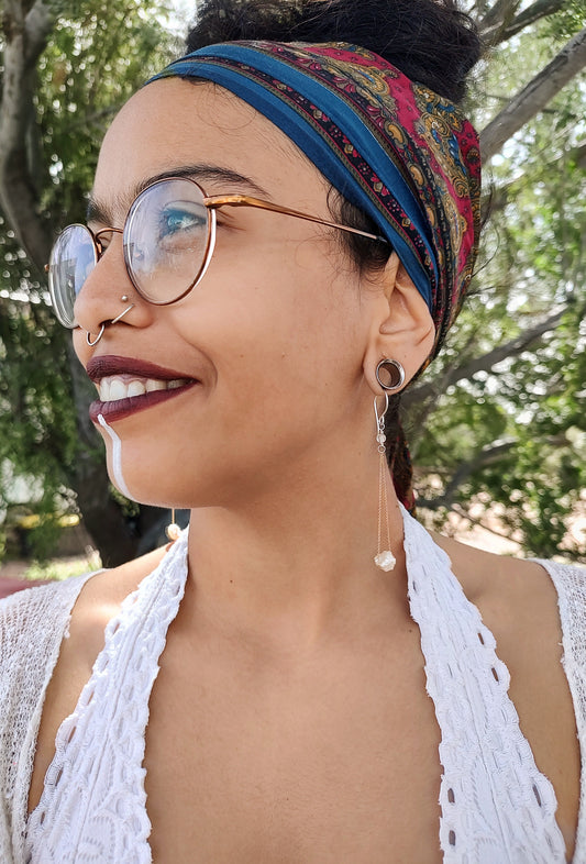 Pearl Teardrop Earrings