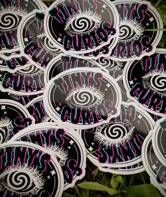 3D Hypno Eye TC Sticker