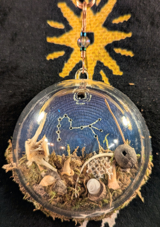 Scorpio Oddity Ornament