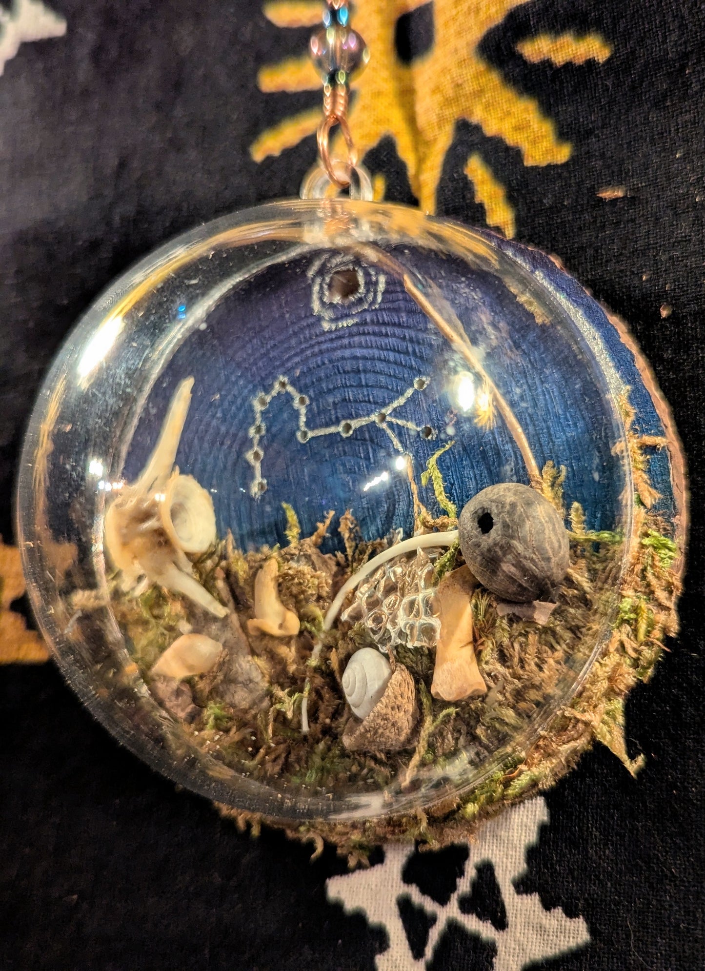 Scorpio Oddity Ornament