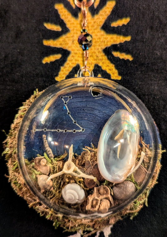 Pisces Oddity Ornament '24