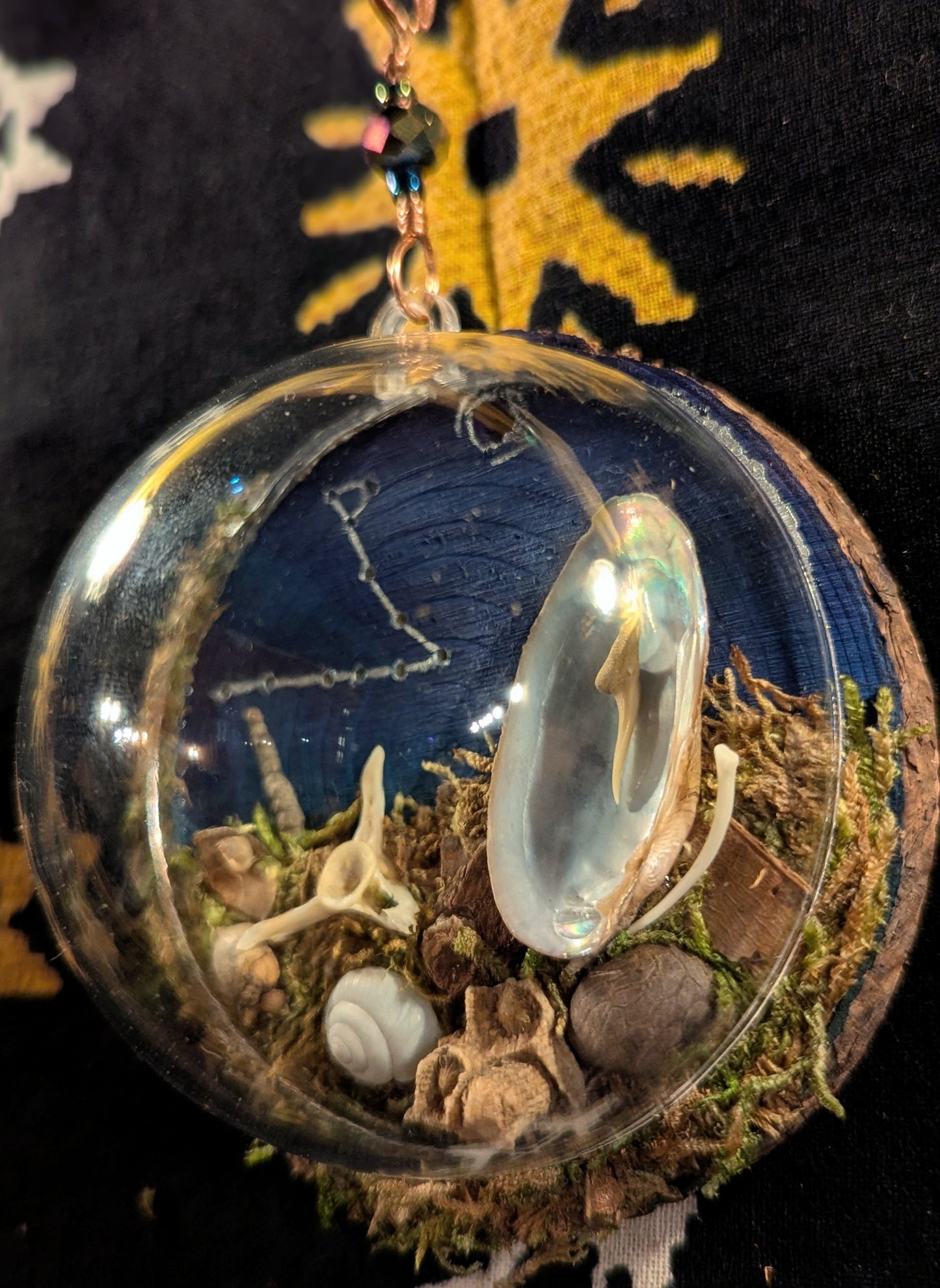 Pisces Oddity Ornament '24