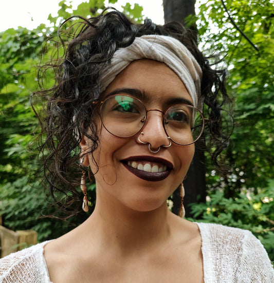 2-Tier Cowrie Shell Earrings