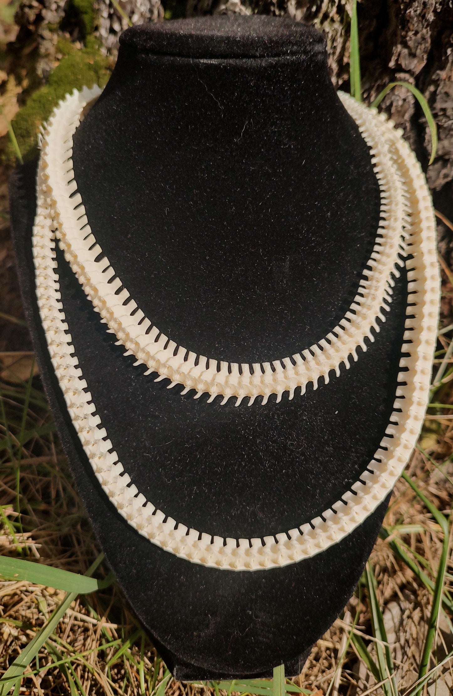 32" Rearticulated Python Snake Necklace