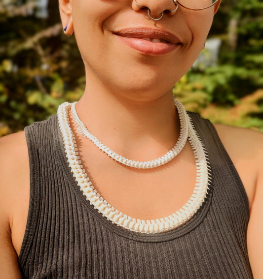 32" Rearticulated Python Snake Necklace