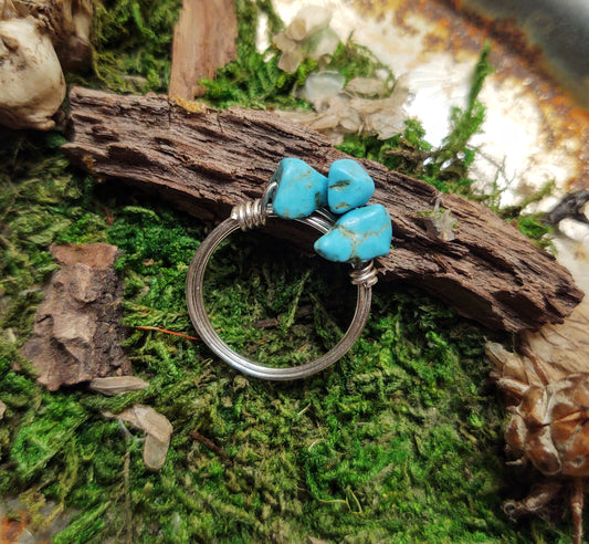 Silver Turquoise Rings